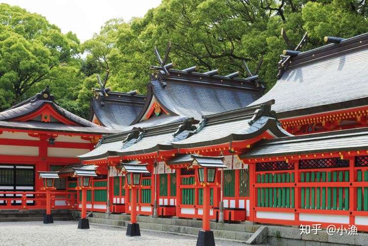 看日本 日本历史遗迹 日本最神圣的土地 知乎