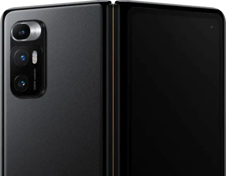 小米mix fold首发液态镜头:兼备长焦和微距