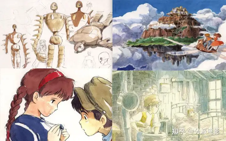 宫崎骏9.2分神作:37年后《天空之城》为何依旧这么好看!