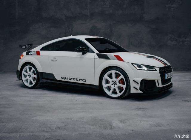 采用专属涂装奥迪ttrs特别版官图发布
