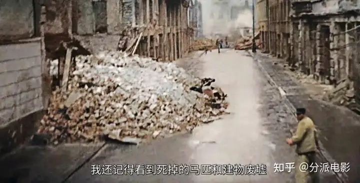 《第二次世界大战:前线视角》豆瓣8.8,屠杀、吃人肉、死亡7000万,每一秒都揪心!
