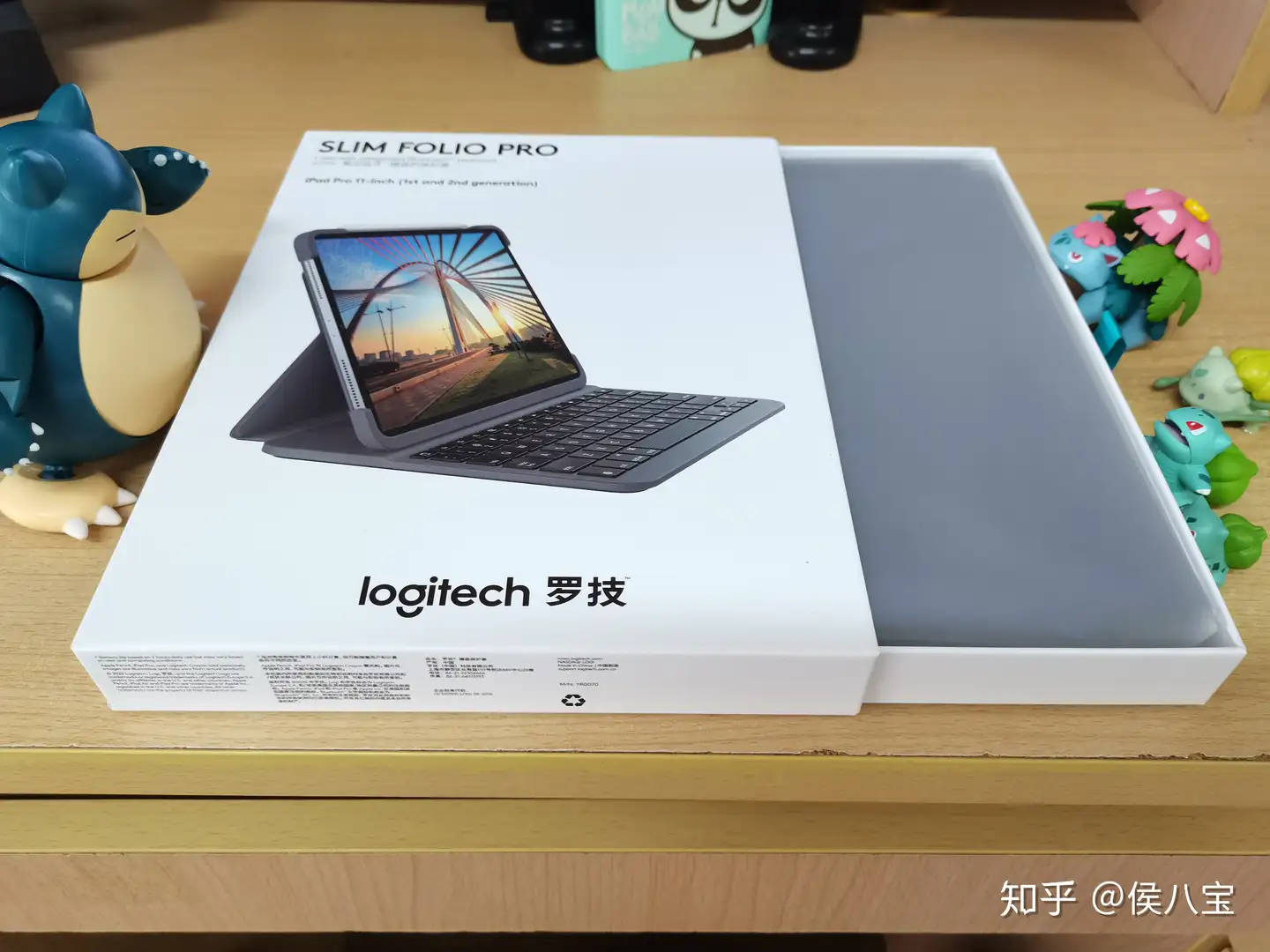 Logitech罗技slim folio pro 个人开箱&简单评测- 知乎