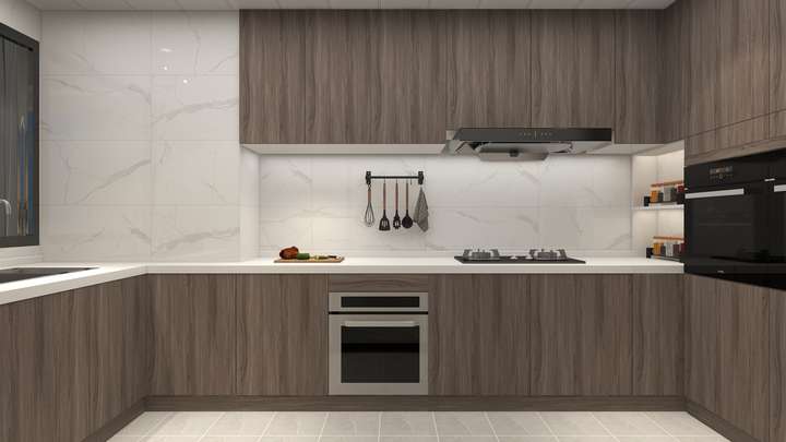 芈熊装饰 | 141㎡ 春华四季园 现代中式