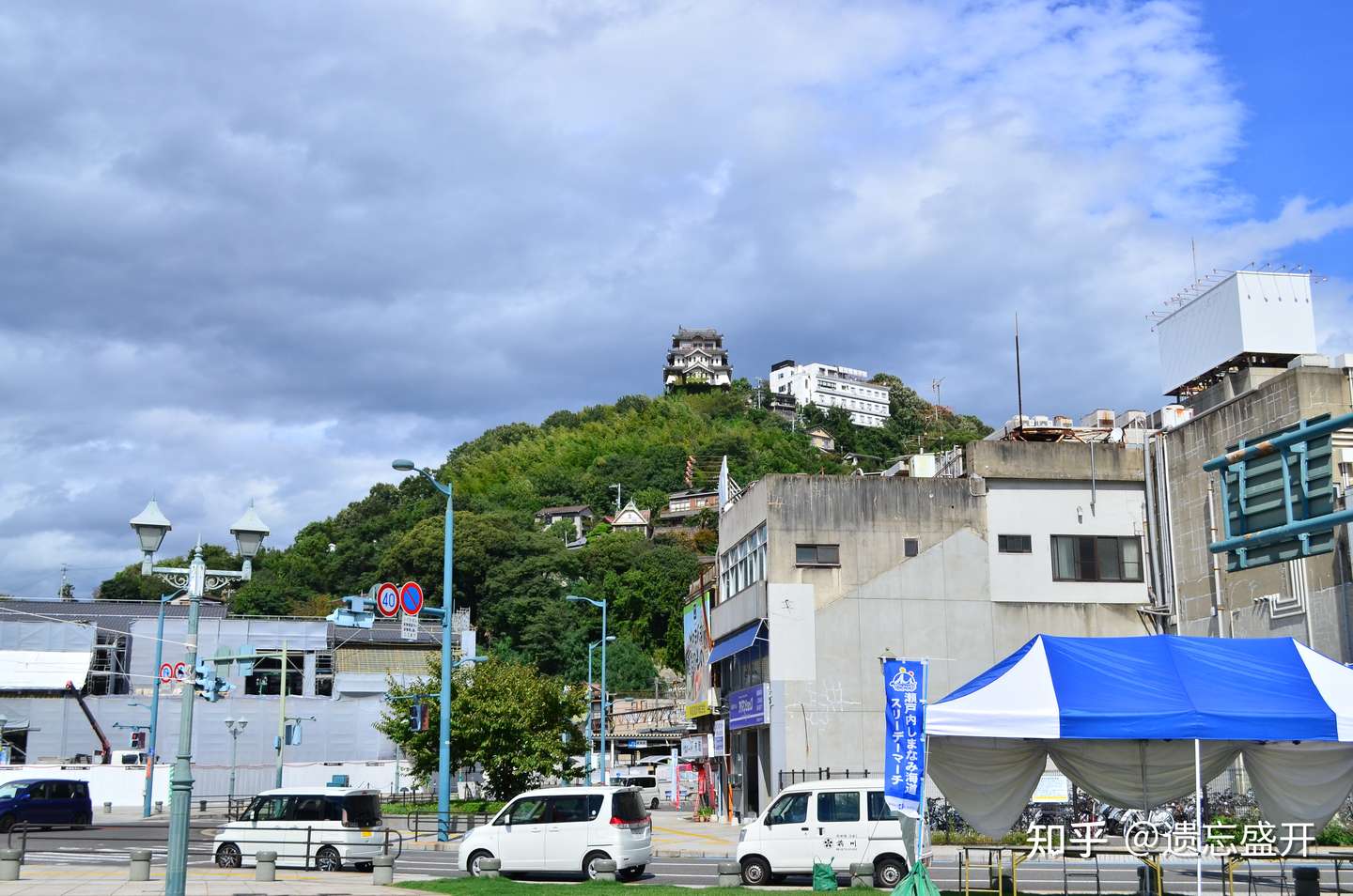 尾道的海光山色 知乎