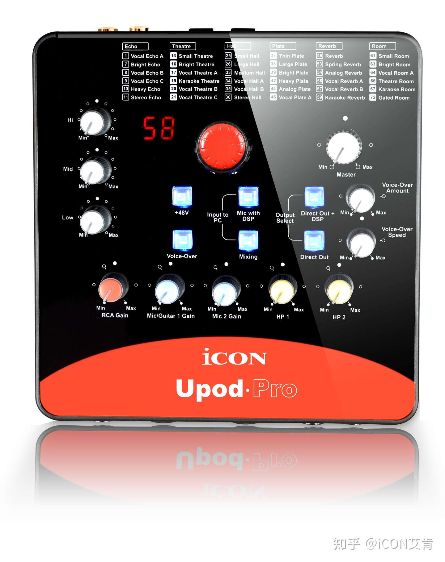 艾肯upod Pro 声卡最全操作指南 知乎