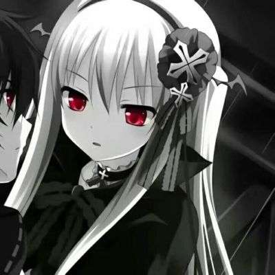 有没有什么暗黑系病娇向的动漫情头?