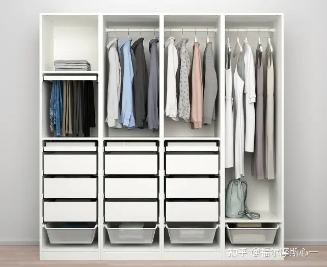 【2個セット/値下不可】IKEA  RASSLIG  ラック　押し入れ収納 IKEA】RASSLIG ラッスリグ白 2台 押し入れ収納 ハンガーレール