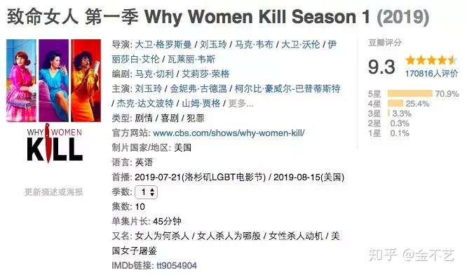 9 3分的 致命女人 凭什么爆火 不仅剧情刺激还因为 知乎