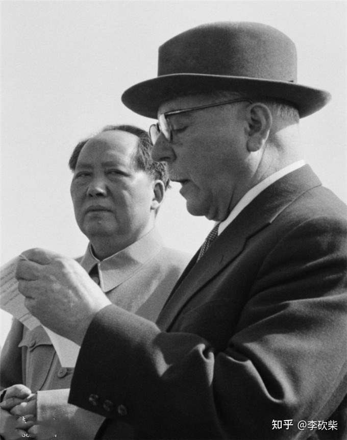 1958年赫鲁晓夫访华谈话触及我国底线 毛主席一言霸气宣示主权 知乎