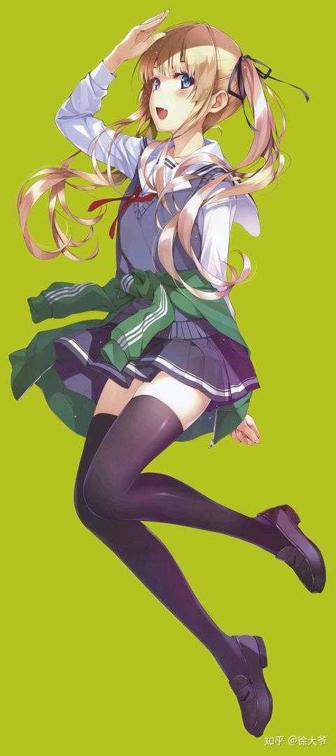 你最喜欢的动漫女主是谁