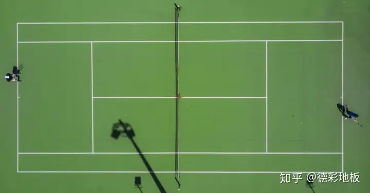 干货 | 你知道一个标准网球场的尺寸是多少吗？