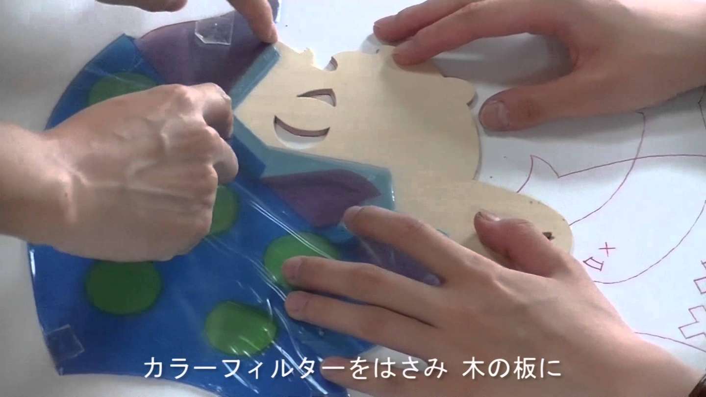 日本儿童影绘剧大师 藤城清治 知乎