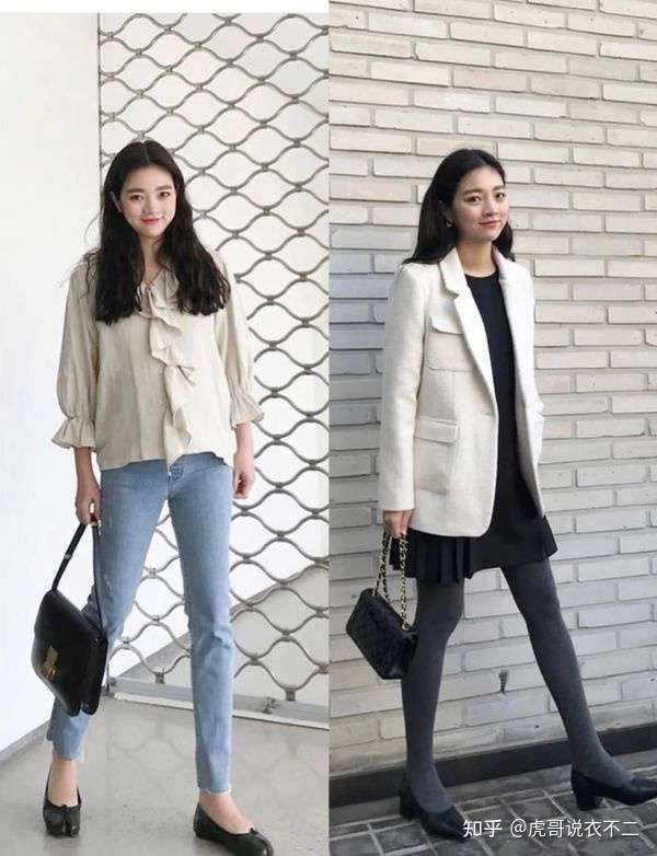 越简约越优雅 韩国小姐姐的早春私服 小个子照穿轻松逆袭成女神 知乎