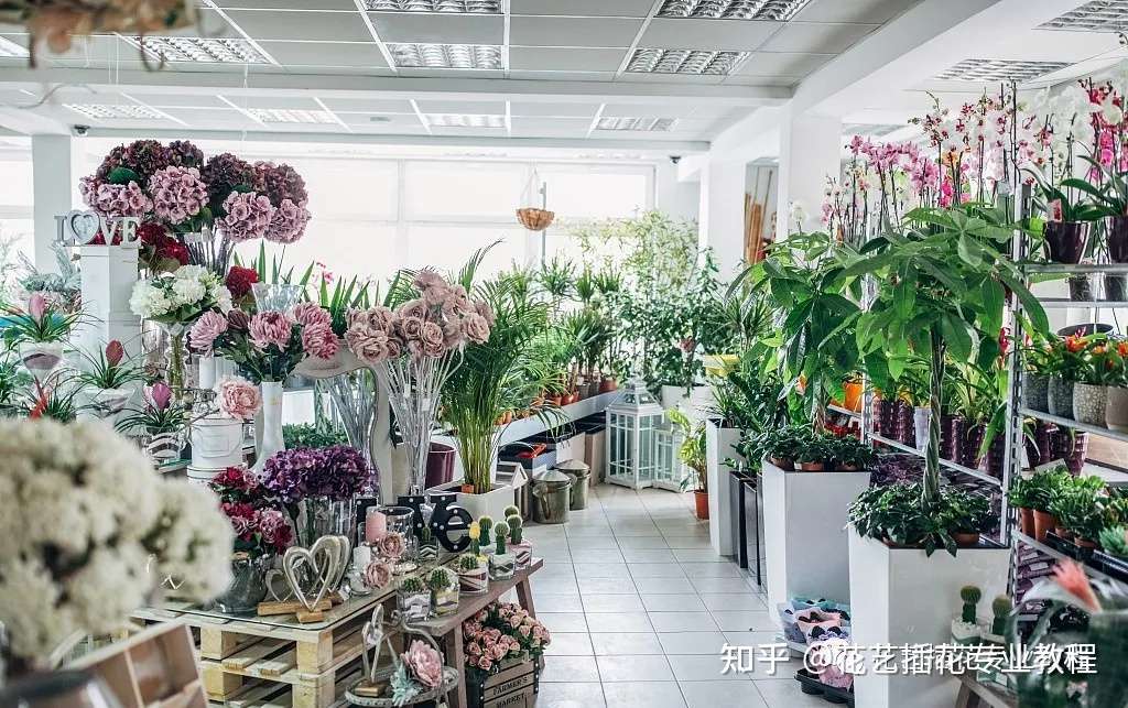 开花店丨花店老板必看的花店装修学问 知乎