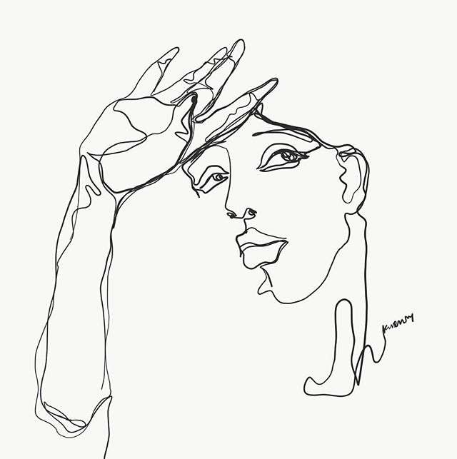 kuralay kin | 一笔画系列