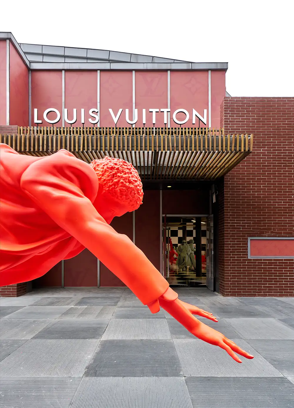 Louis Vuitton Mayfair SS19 Men's London Pop-up