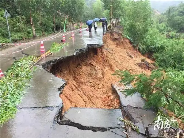 惠州日雨量破历史记录！连续暴雨致广东多地内涝，小心这些灾害！