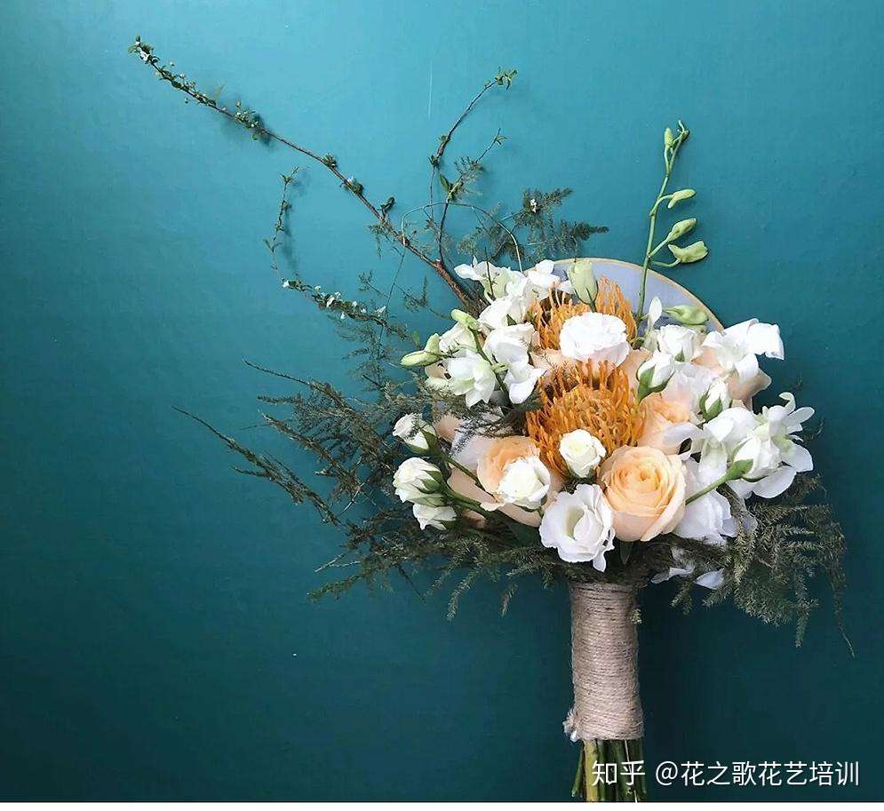 婚礼花艺 婚礼手捧花必备攻略 知乎