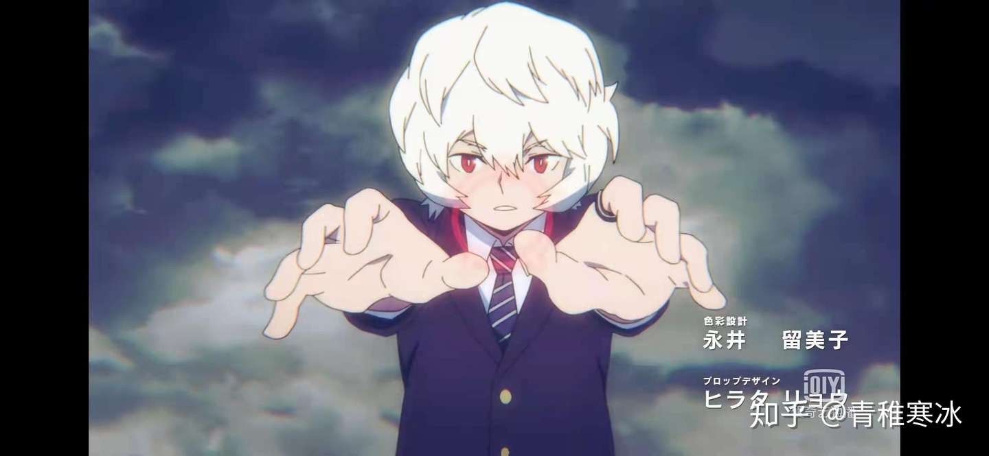 境界触发者第二季op画面全解析 知乎