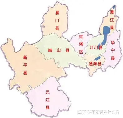 玉溪市,雲南省轄地級市,位於雲南省中部,地理座標處於北緯23°19′~24