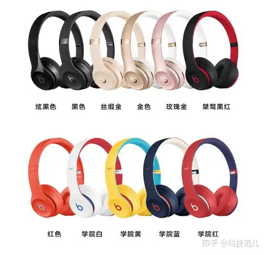 Beats Solo3 Wireless：学院潮流，青春时尚- 知乎