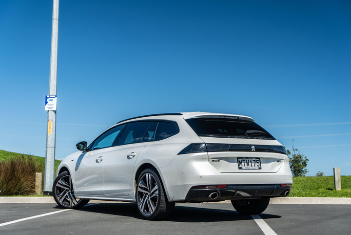 标致508sw如此漂亮的旅行车你期待引进国内吗