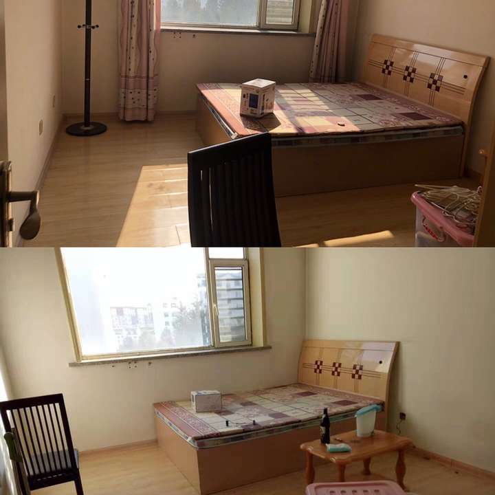 十平米左右的出租屋单间如何改造地温馨一点