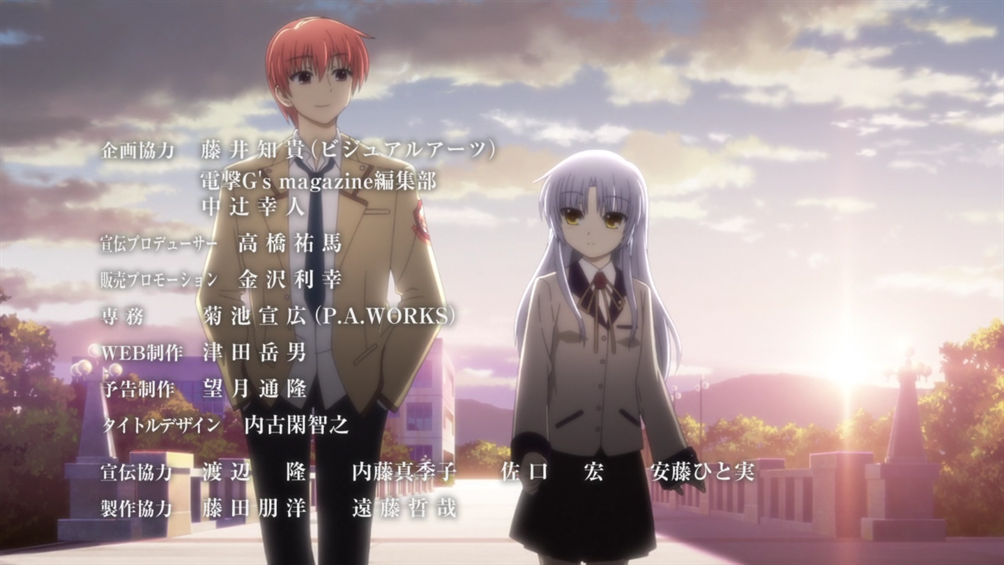 Angel Beats 简评 知乎