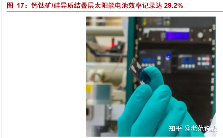 最具潜力的光电材料,钙钛矿:下一代光伏新势力,渐成崛起之势