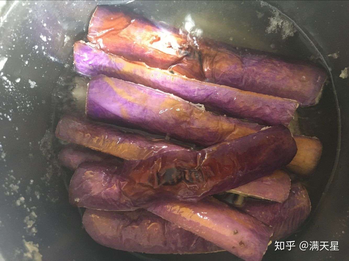 教你一个茄子新做法 好吃又简单 知乎
