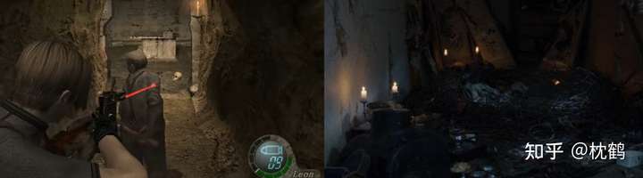 《生化危机4》中的“小太阳”蜡烛