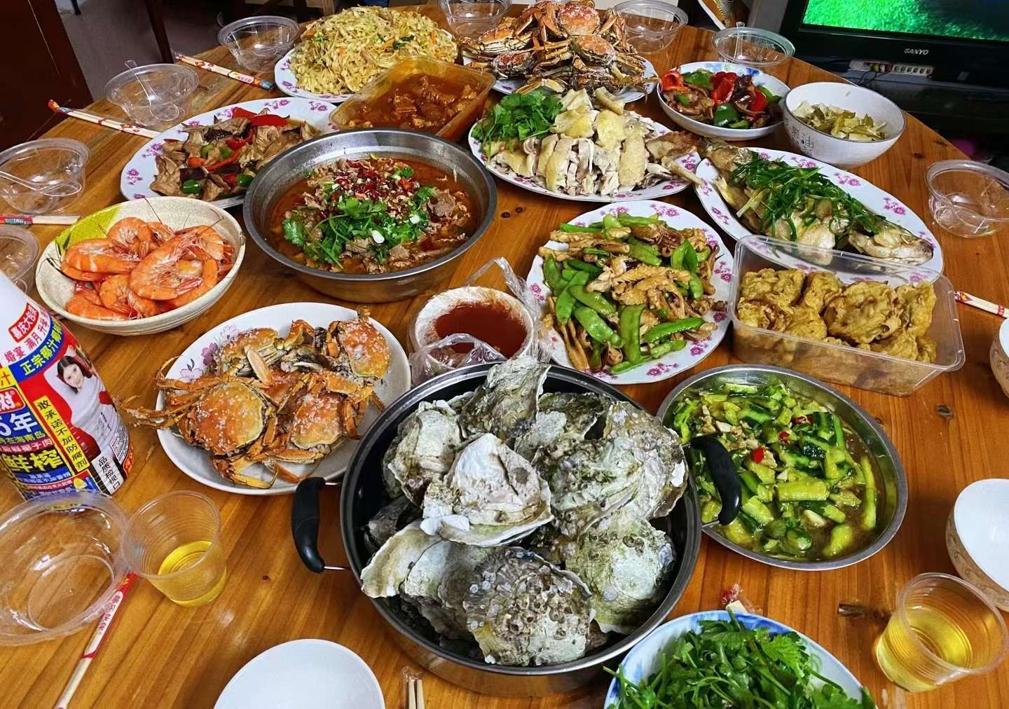 杰哥家常菜 的想法: 粤西年例 | #想法打卡挑战赛第4期# 年例