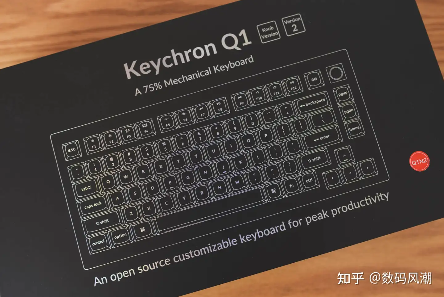 量产的客制化？Keychron Q1机械键盘——让小白入坑变得更加容易- 知乎