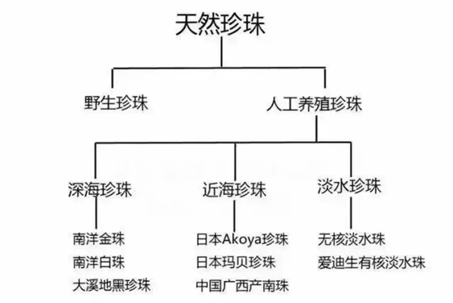 天然珍珠与人工养殖的区别- 知乎