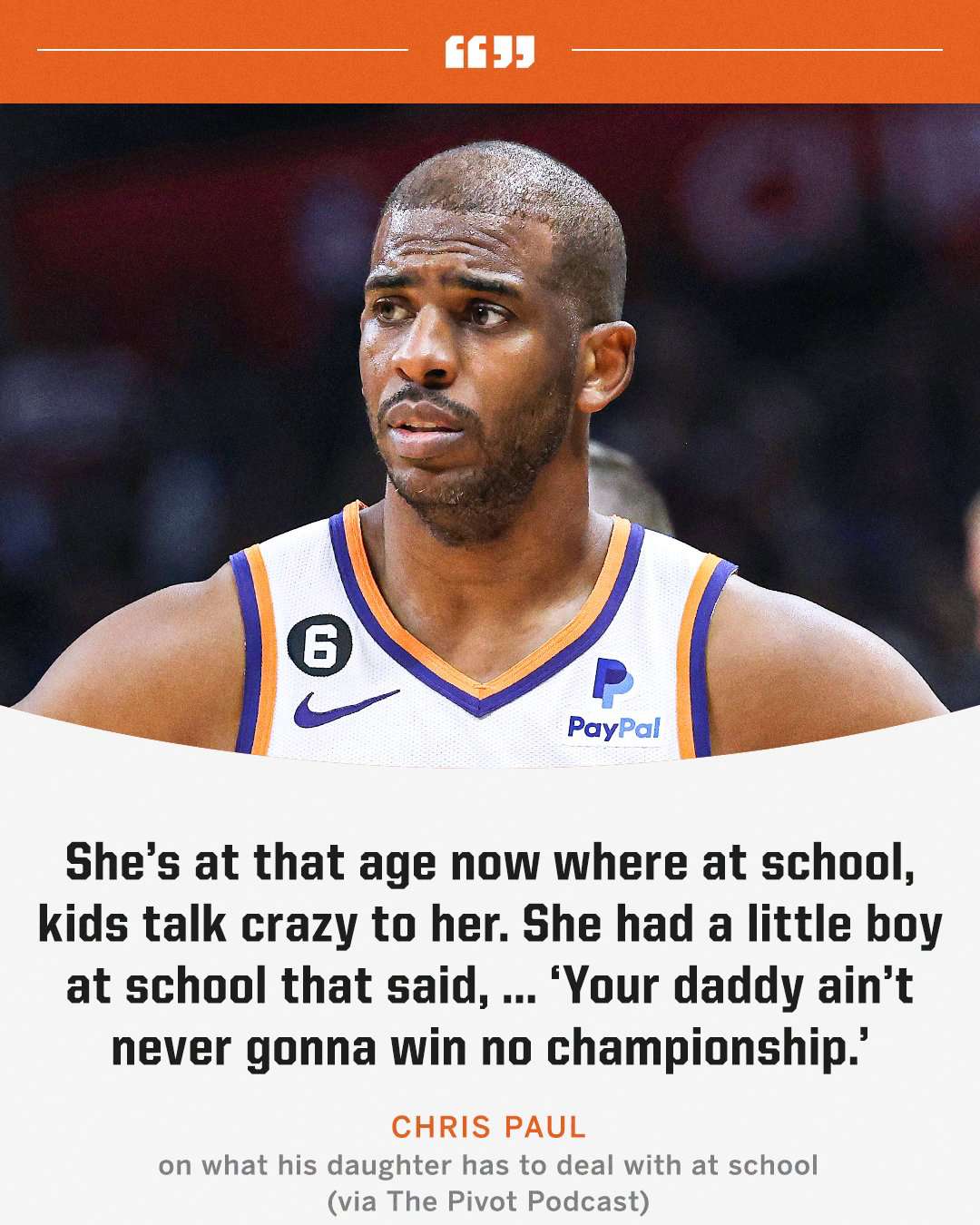 西雅图没有黑夜 的想法: #nba haynes:太阳已经通知保罗会将其裁