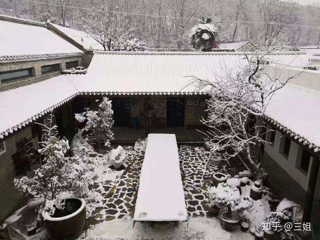 一到12月 一个有雪的月份 这些地方美成了仙境 知乎