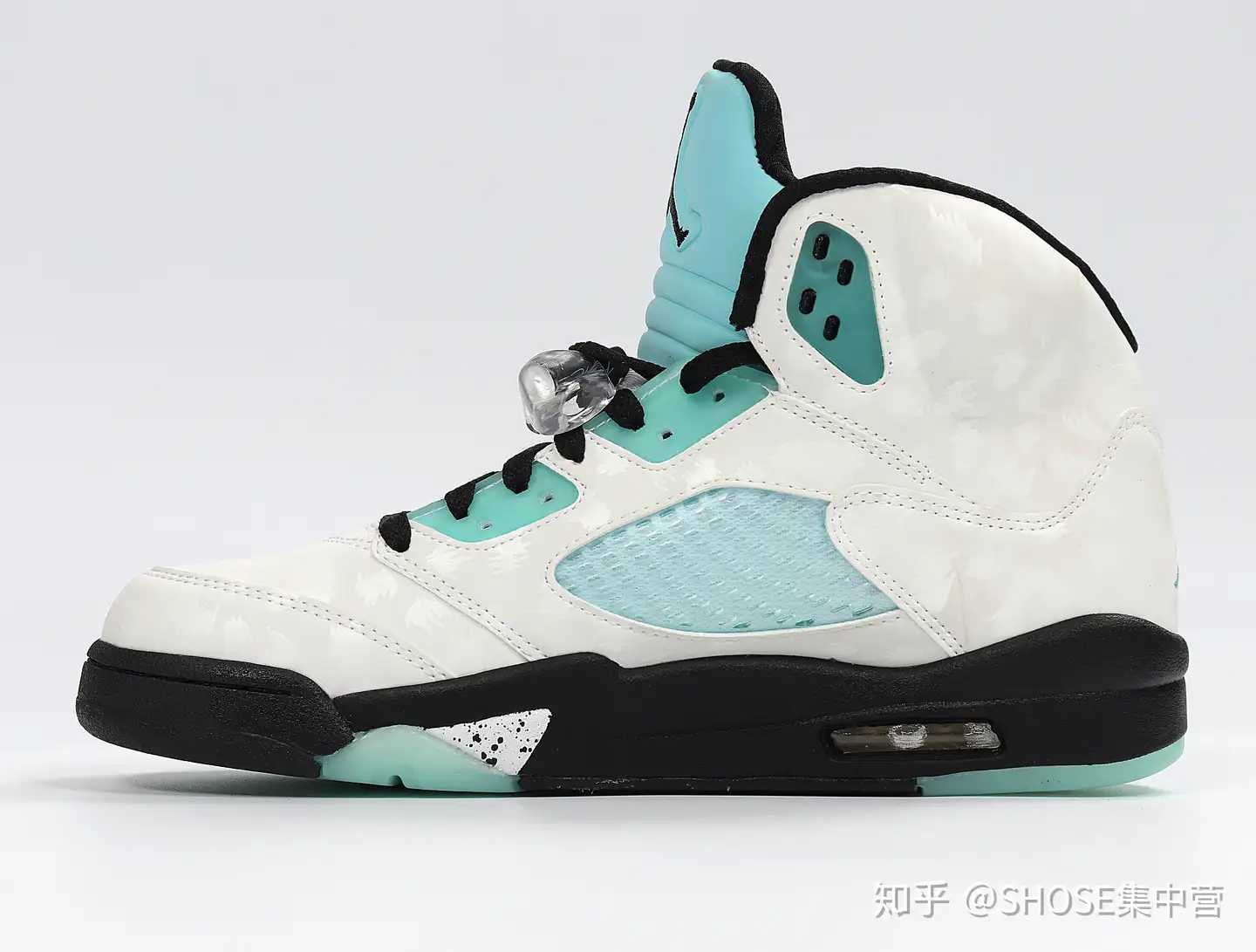 Nike Air Jordan 5 Retro“Island Green”雪豹3M反光- 知乎