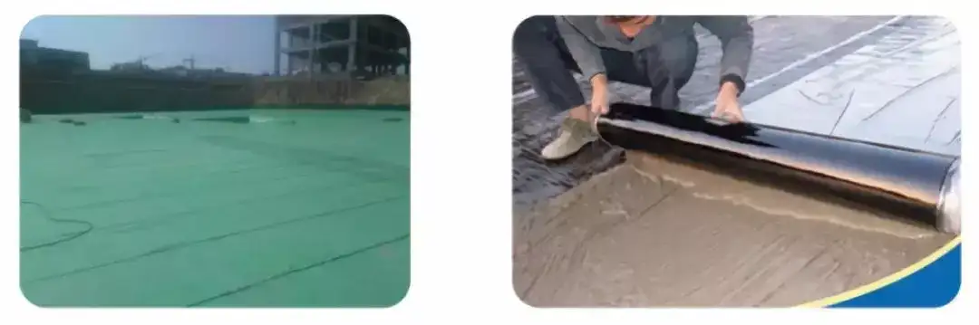 如何正确认识并使用湿铺防水卷材与预铺防水卷材 知乎