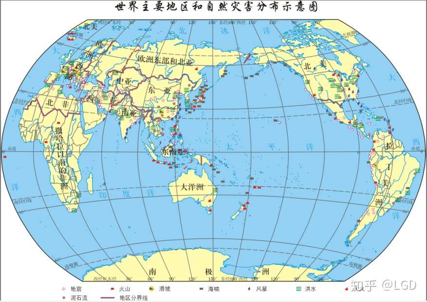 收藏 高中地理规范答题模板 建议人手一份 知乎