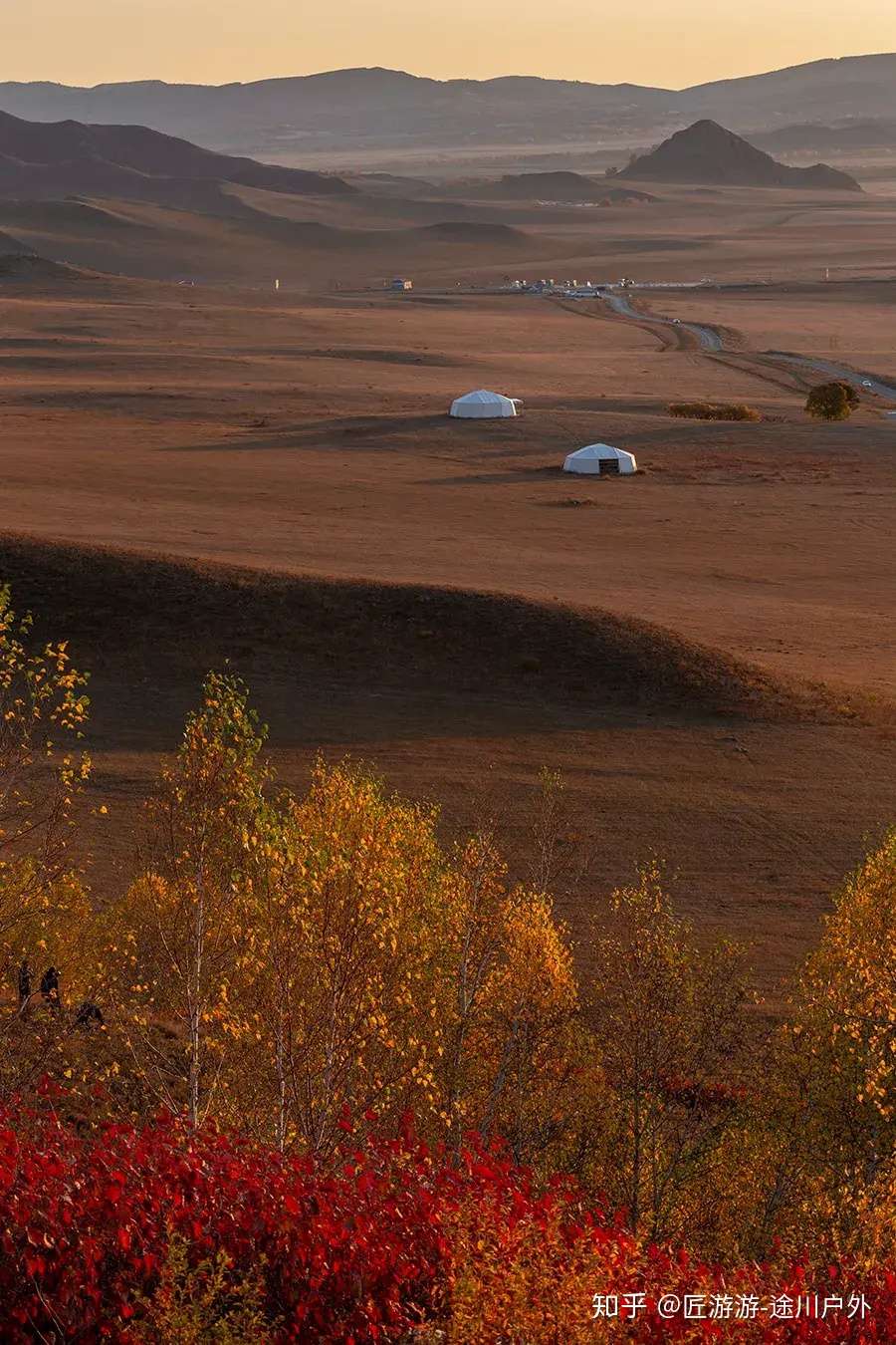 这条私藏绝美小众路线 穿越油画般草原 打卡 甄嬛传 拍摄地 知乎