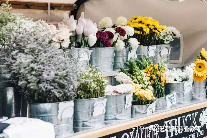 花艺插花教程知识 花店常用的花材及叶材有哪些 建议收藏 知乎