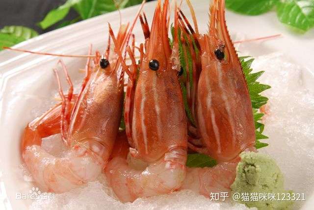 刺身里的 甜虾牡丹虾鳌虾