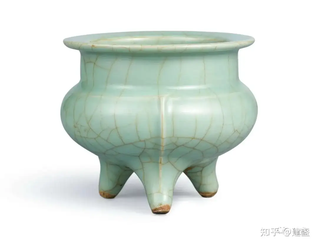 最安値低価中国古美術　中国古陶磁器　古玩　宋時代～明朝　　青天釉　茶碗　碗　茶道具 清