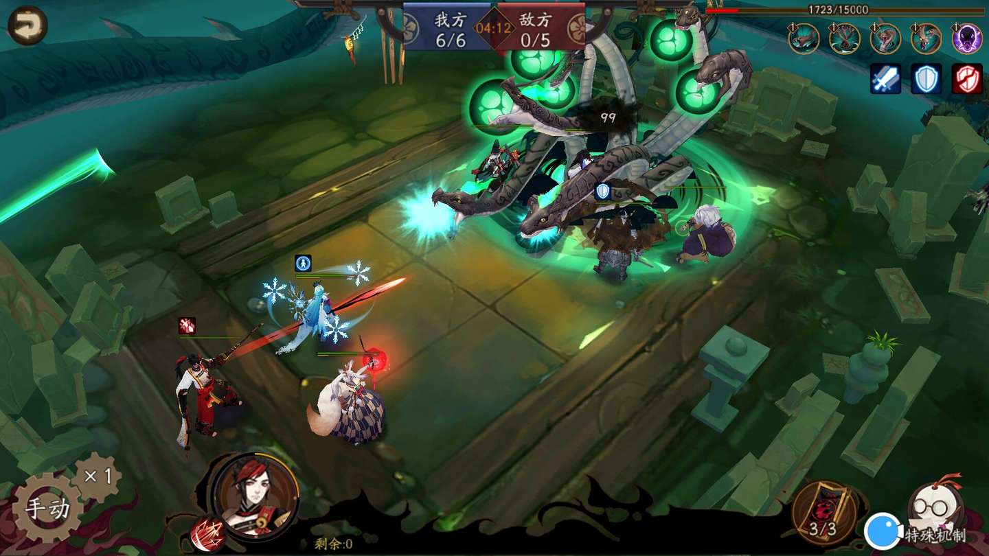 八岐大蛇 平安奇谭怎么玩 大概是你能见到的最详细的通关心得 知乎