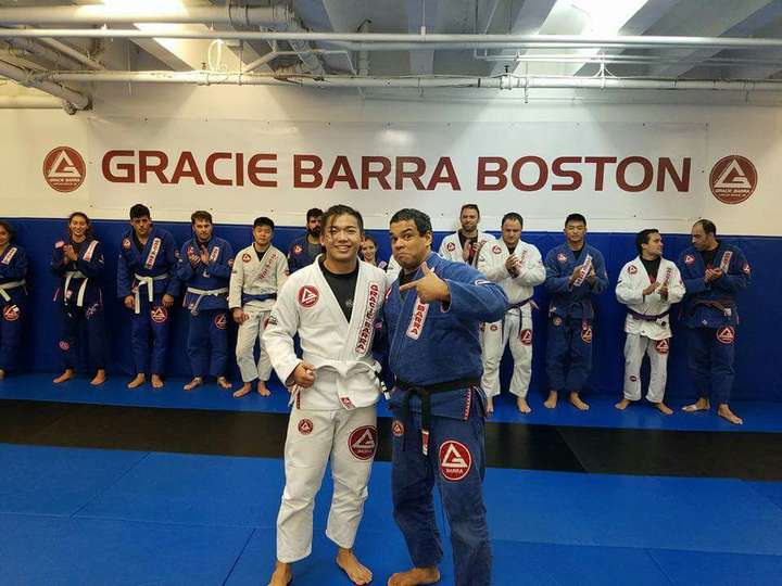 如何评价格雷西巴哈柔术馆