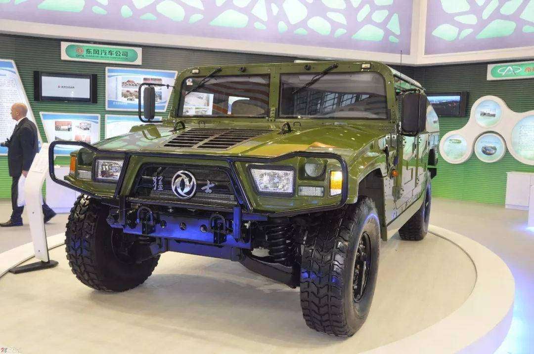 堪比悍马的硬汉座驾 东风猛士民用版 知乎