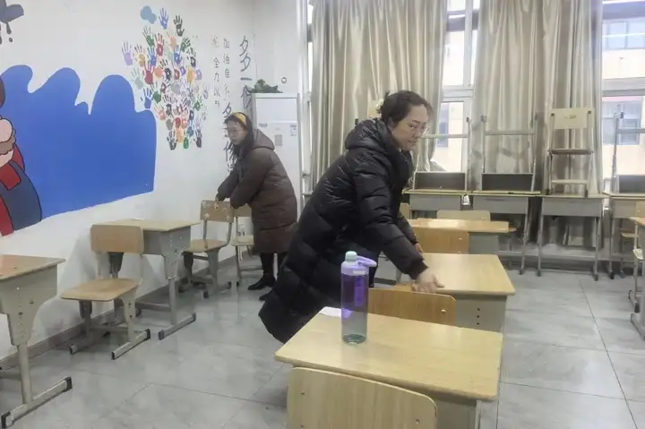 启新程展新篇 齐奋进共前行 | 塘栖校区2025开学准备工作(图6)