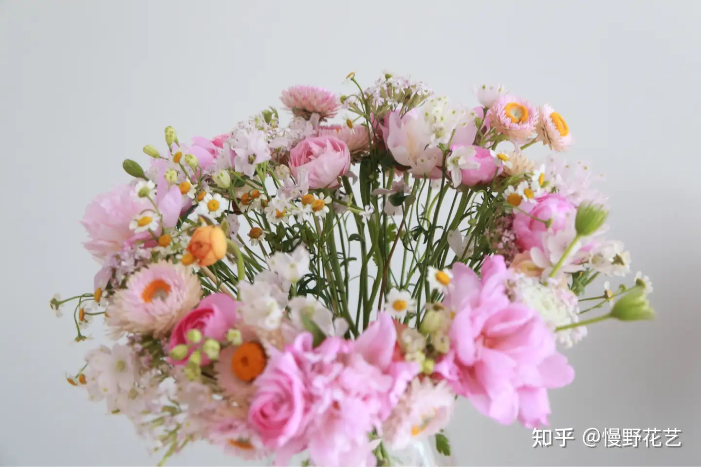 慢野花艺4月新品 知乎