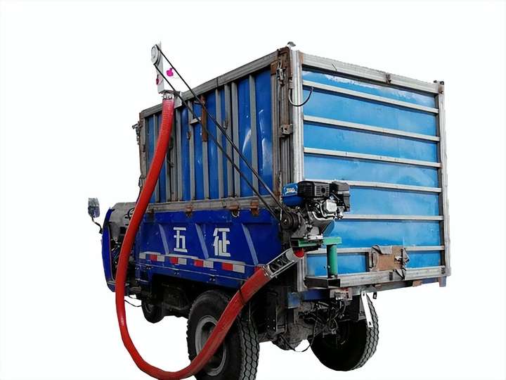 车载吸粮机-谷物装车、收粮神器