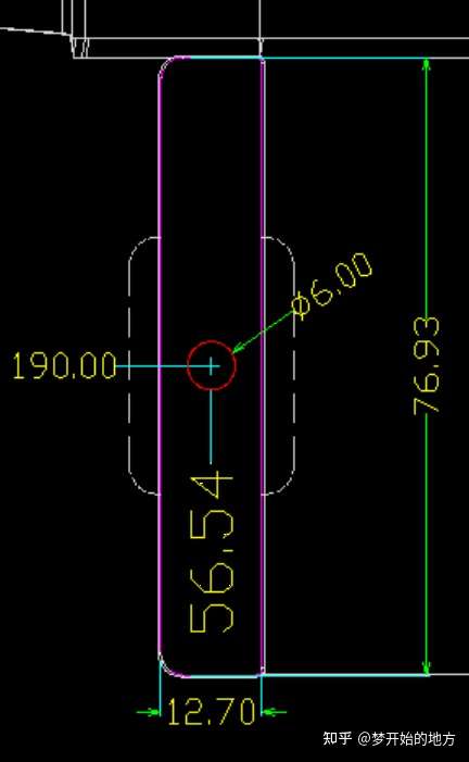 塑胶模具设计：初学者必须要懂的2D出图标注，你学到了吗的图7